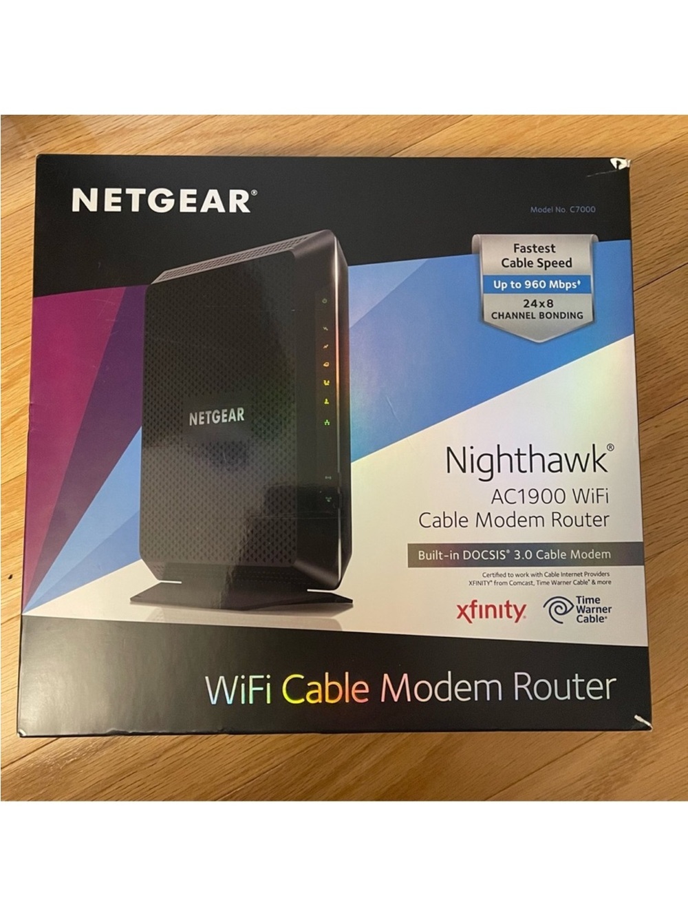 NETGEAR AC1900 Nighthawk C7000